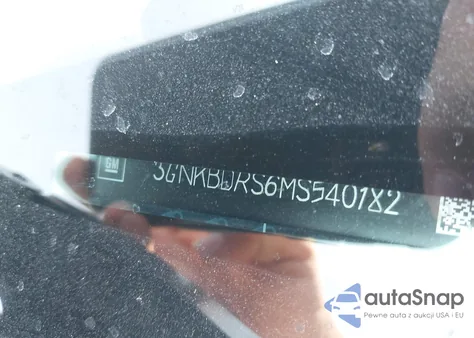 2021 Chevrolet Blazer Fwd 3Lt from USA, damaged, VIN 3GNKBDRS6MS540182